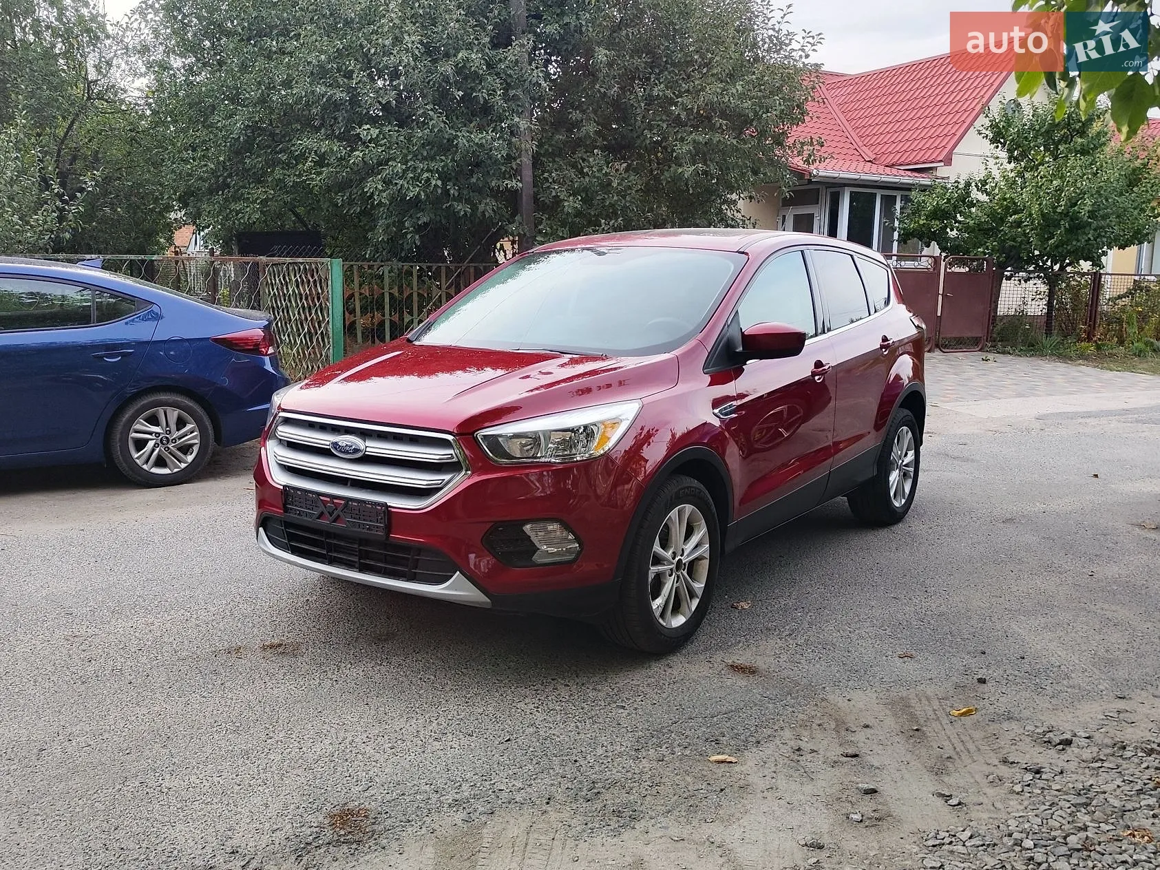 Ford Escape, 2016