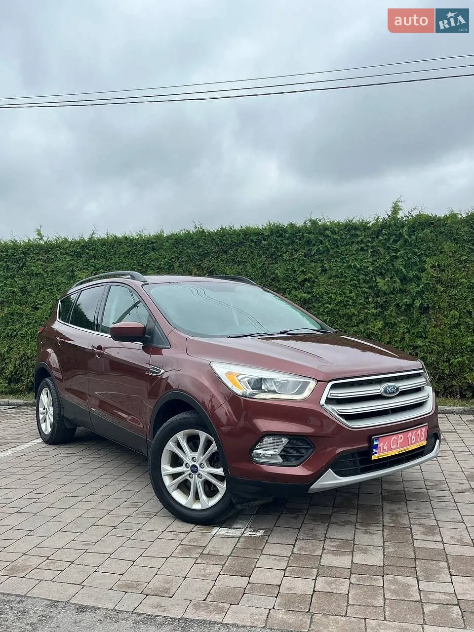 Ford Escape, 2018