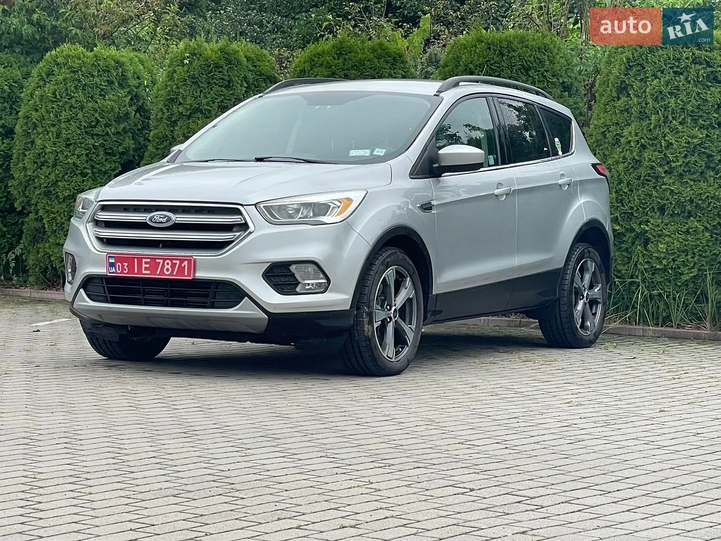 Ford Escape, 2017