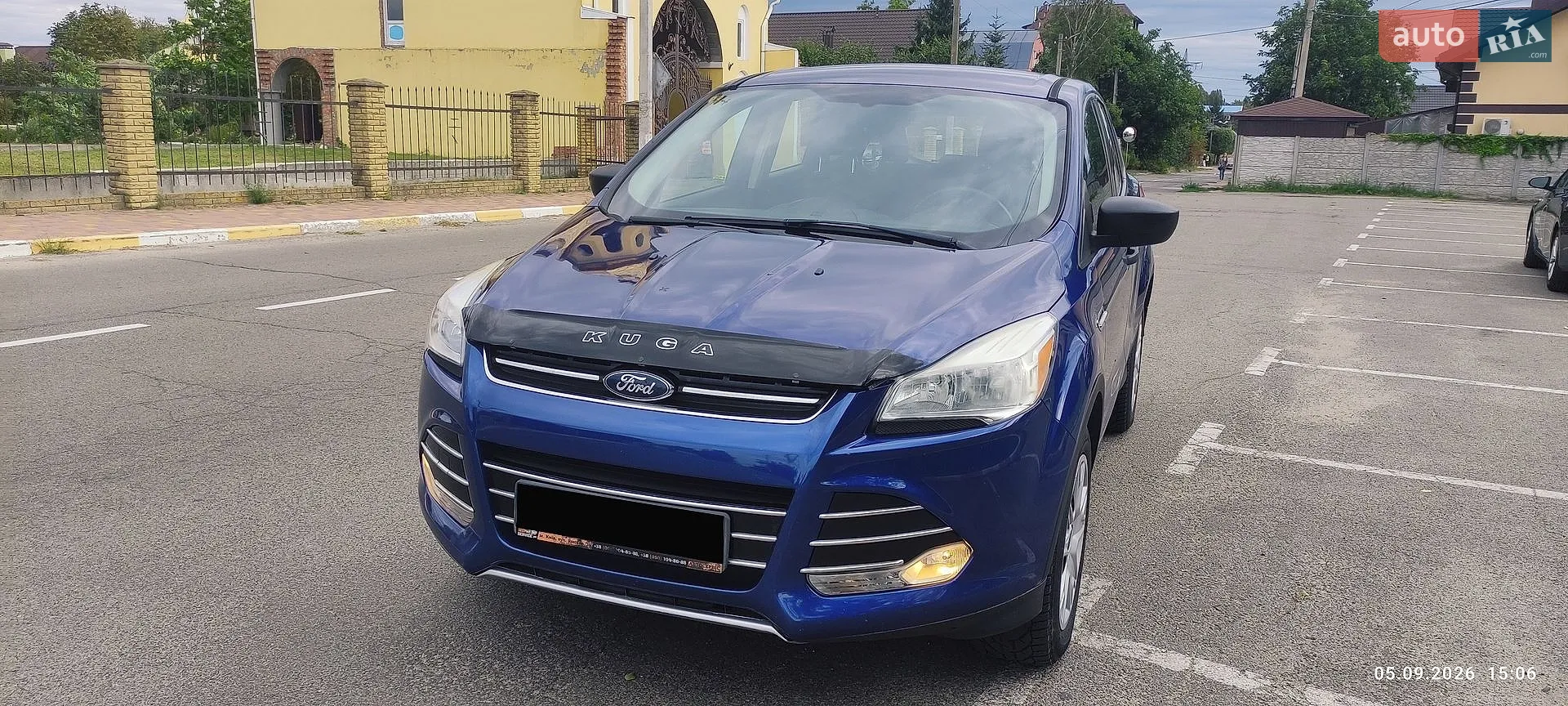 Ford Escape, 2013