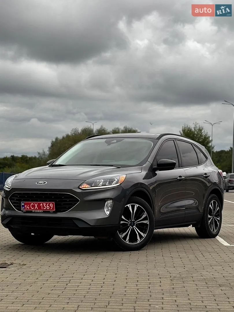 Ford Escape, 2022