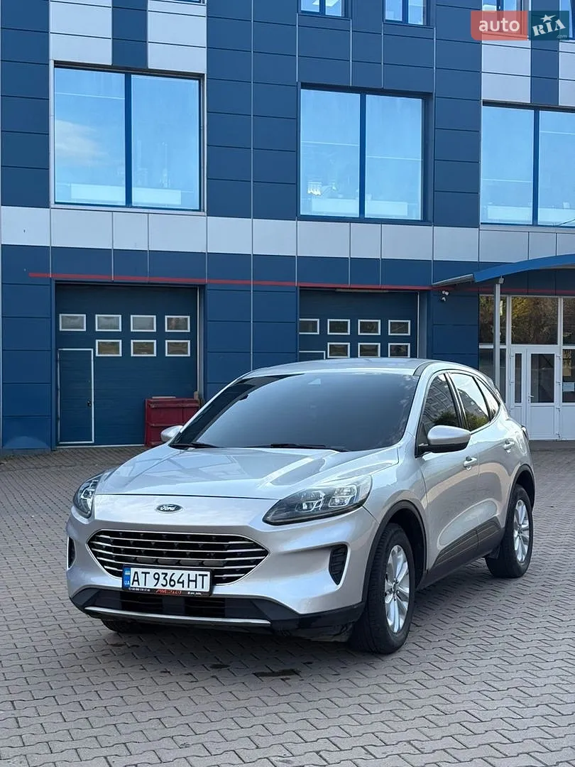 Ford Escape, 2020