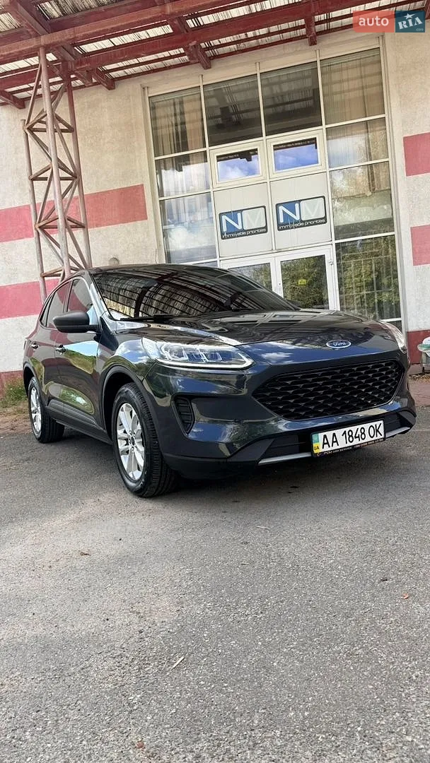 Ford Escape, 2021