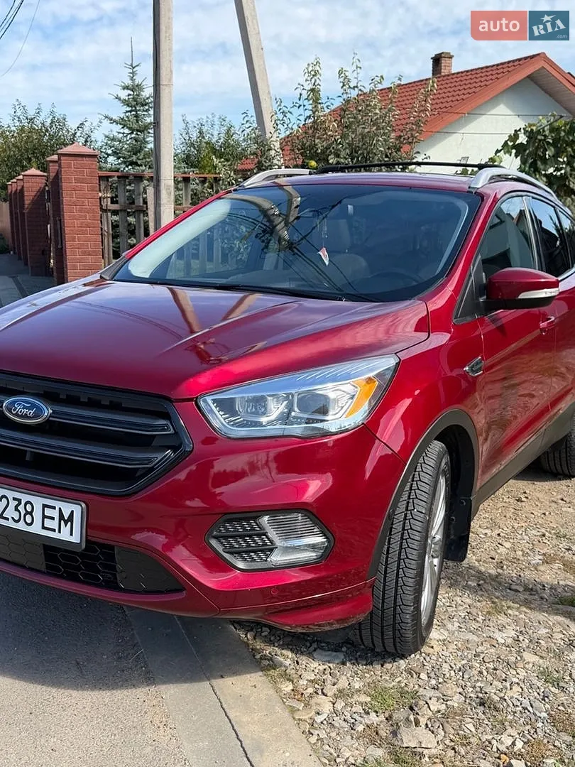 Ford Escape, 2018