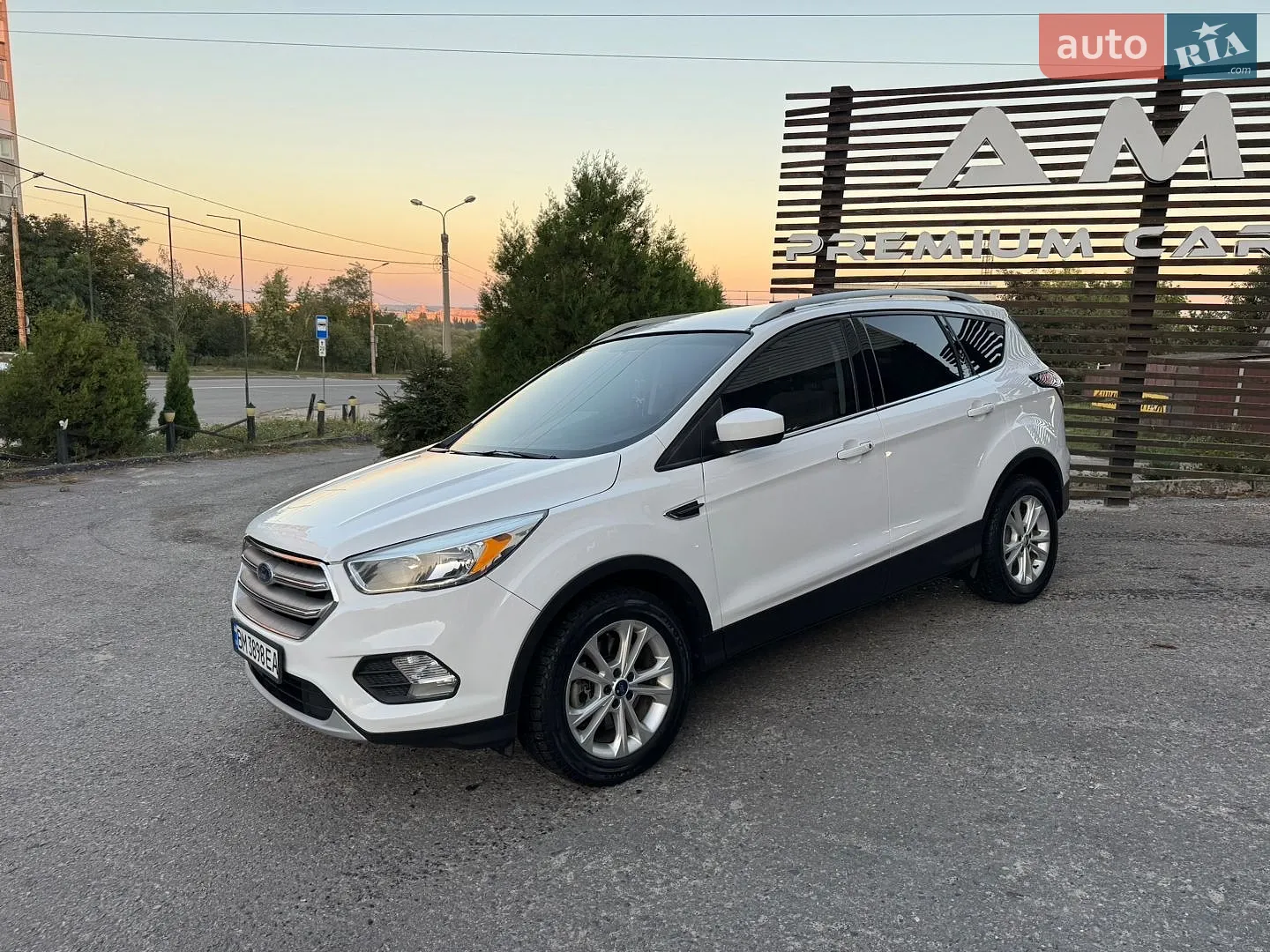 Ford Escape, 2017