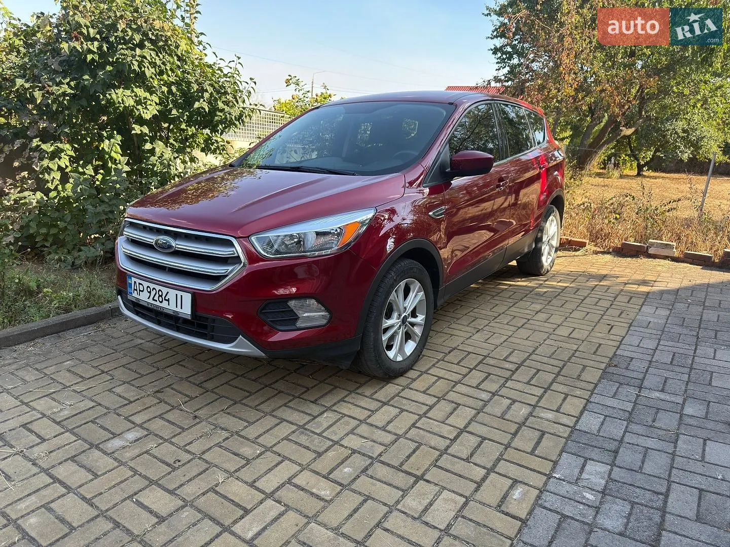 Ford Escape, 2017