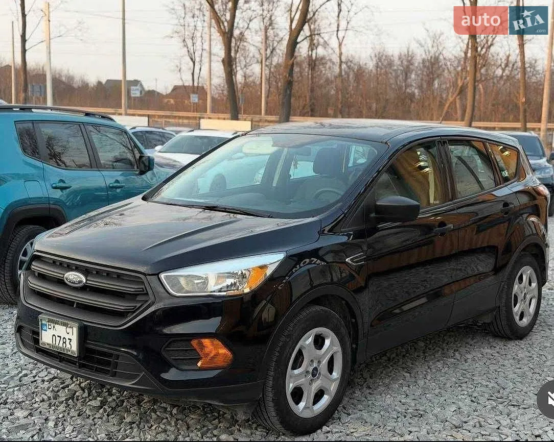 Ford Escape, 2017