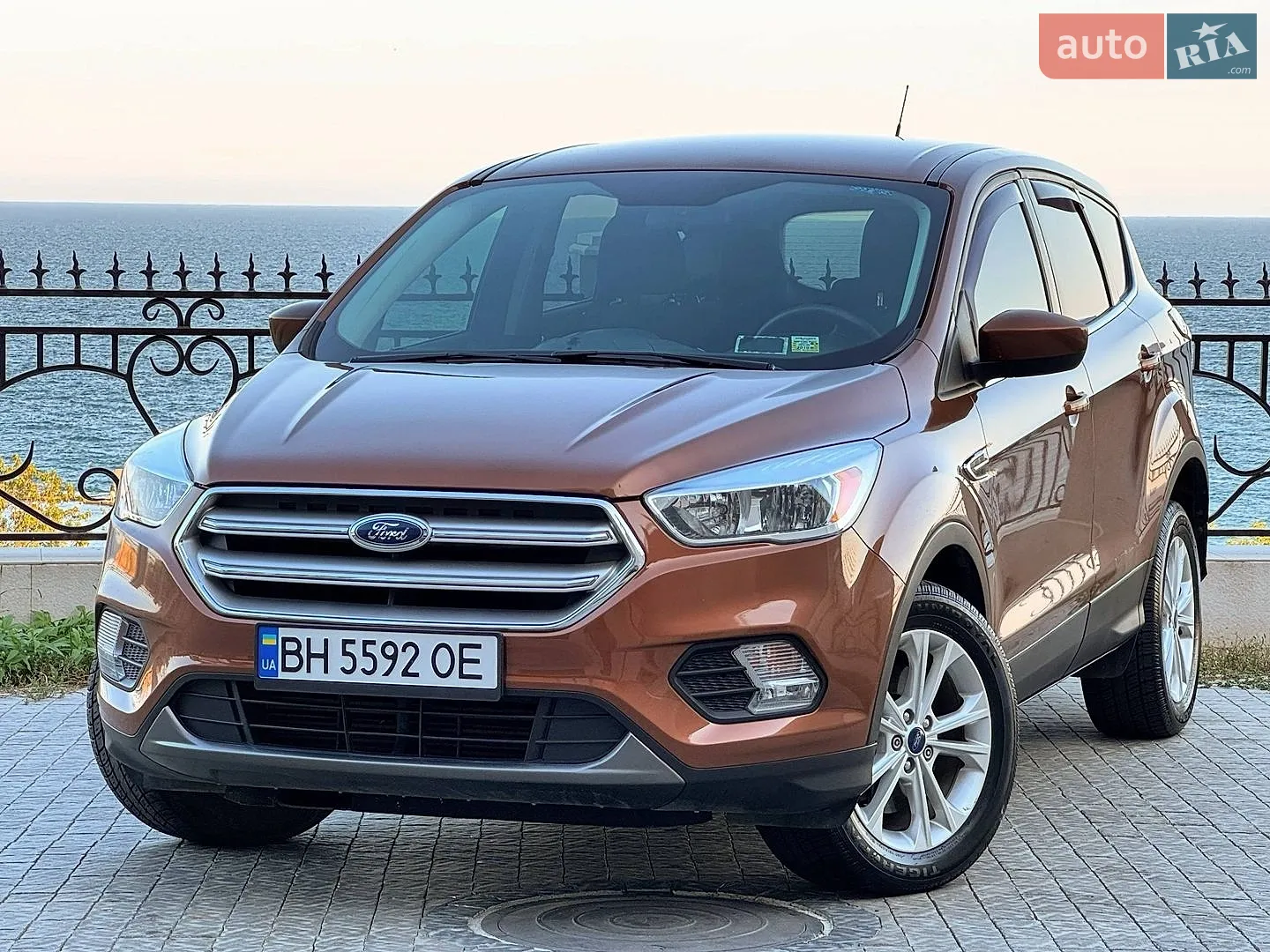 Ford Escape, 2016