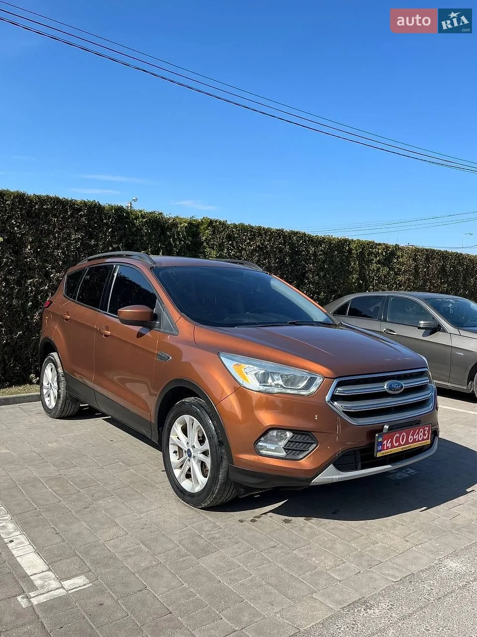 Ford Escape, 2017