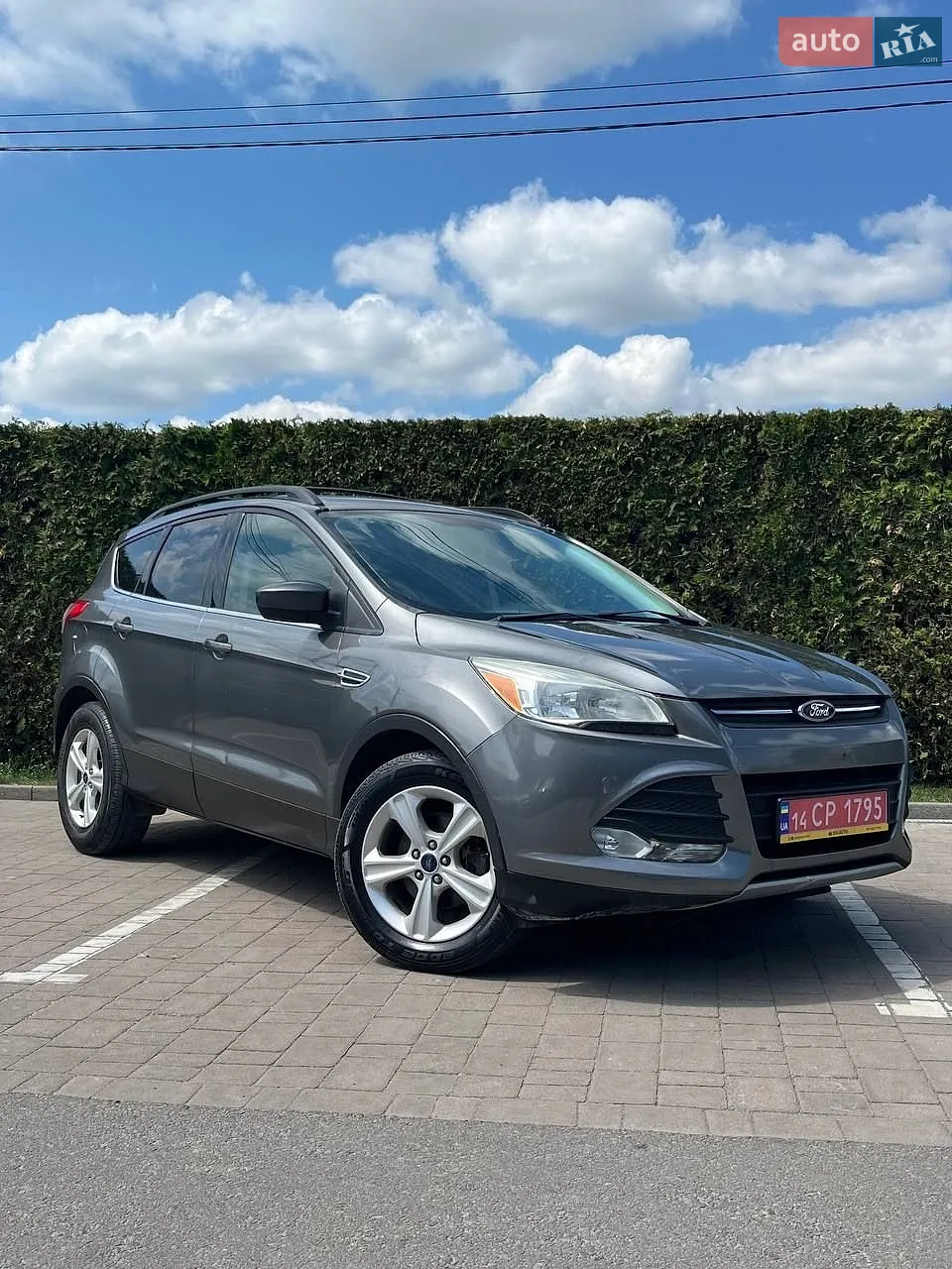 Ford Escape, 2014