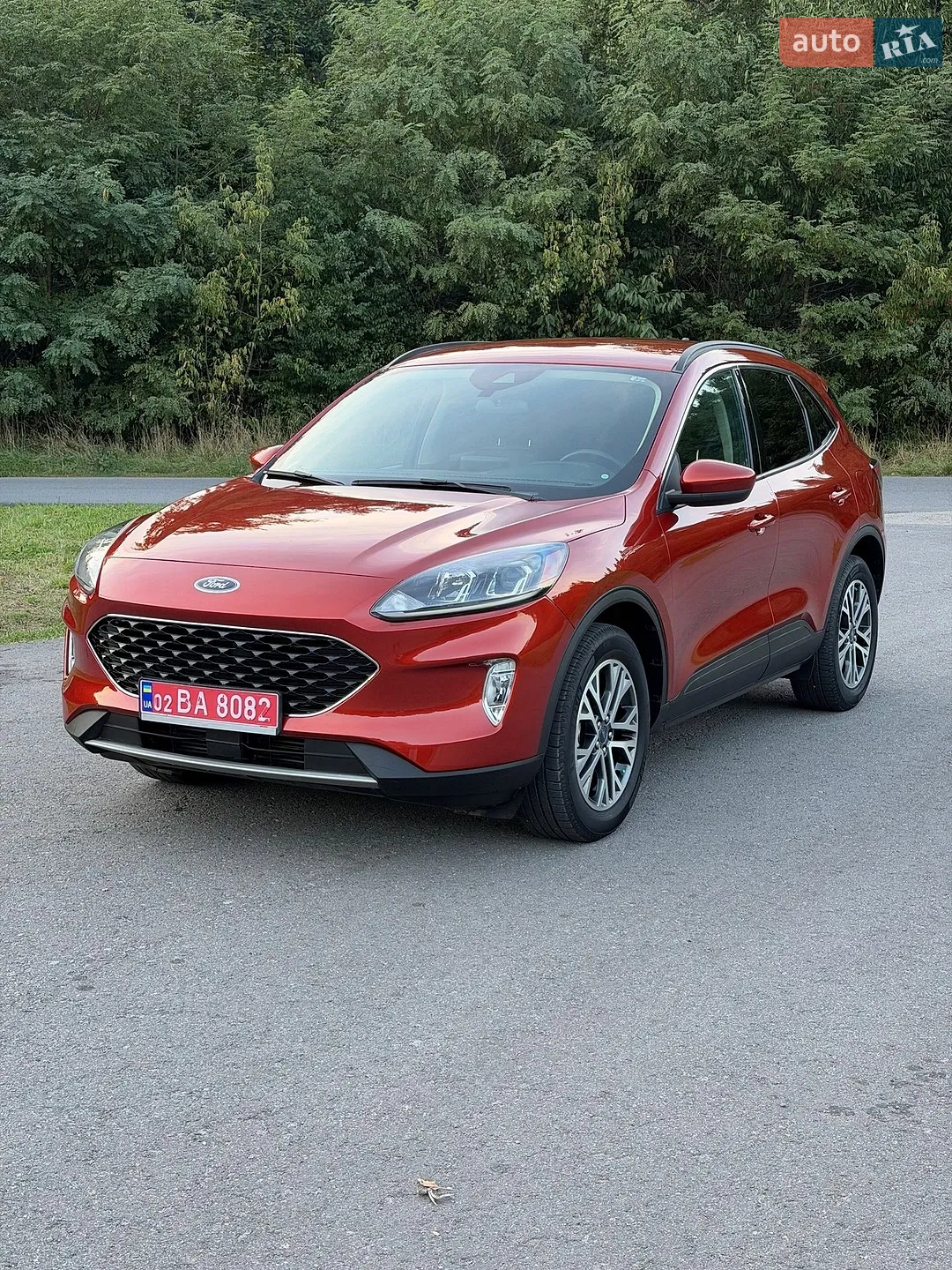 Ford Escape, 2020