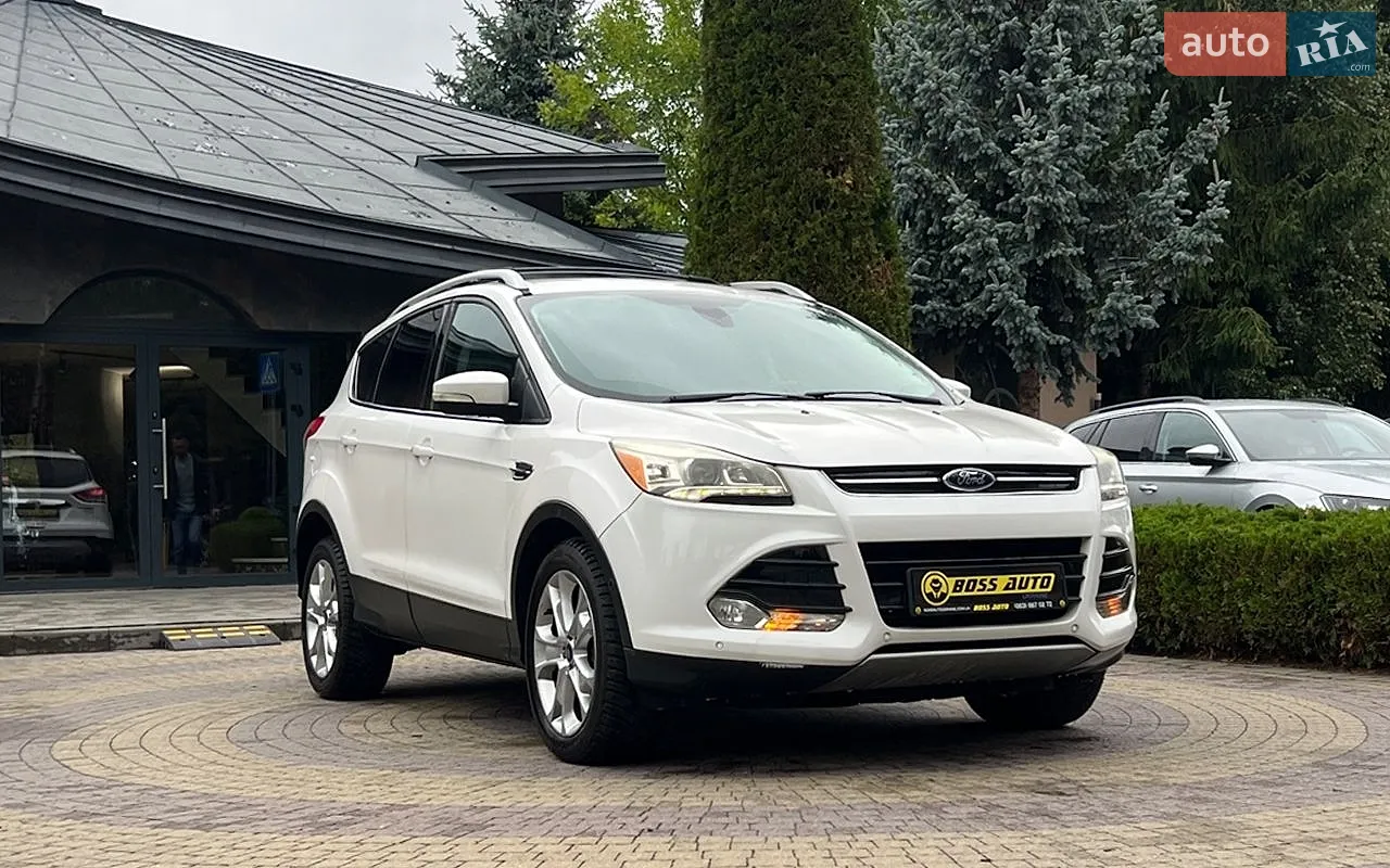 Ford Escape, 2014