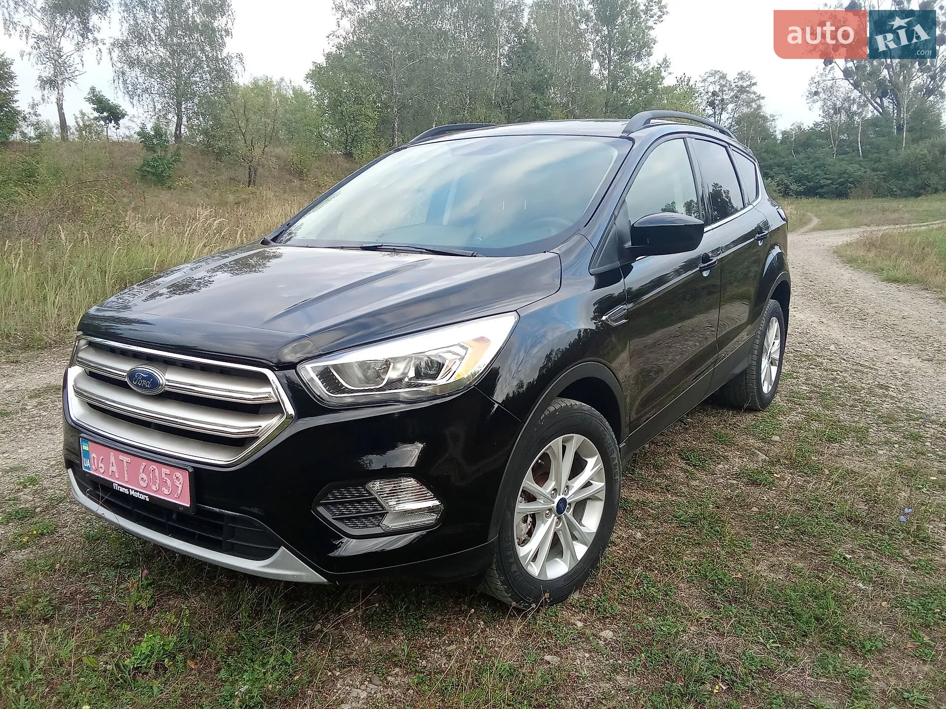 Ford Escape, 2018
