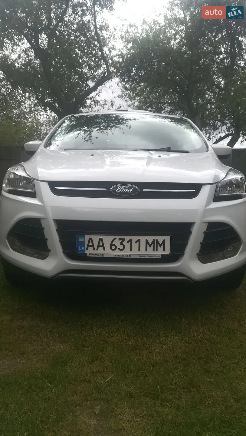 Ford Escape, 2013