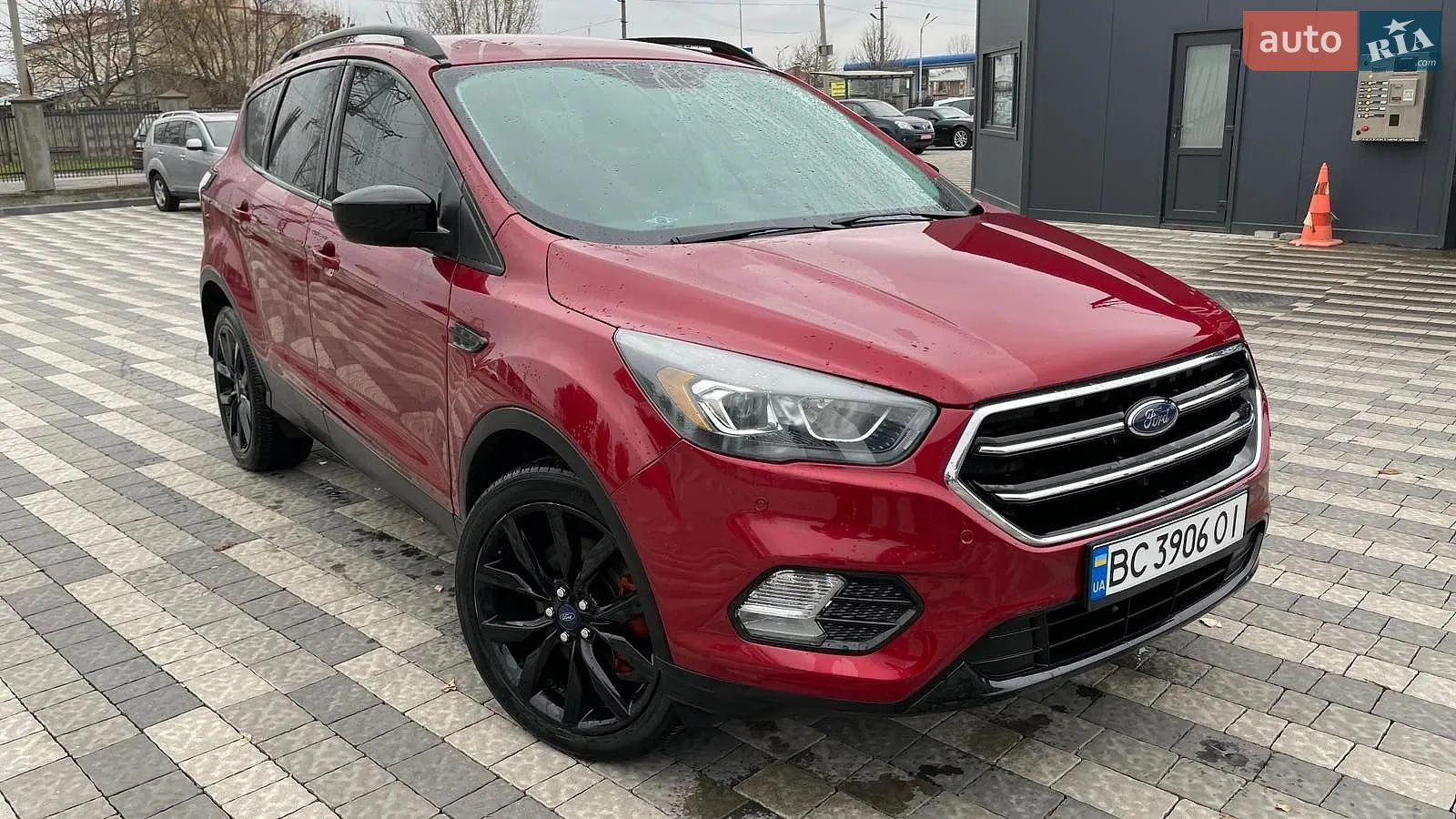 Ford Escape, 2017