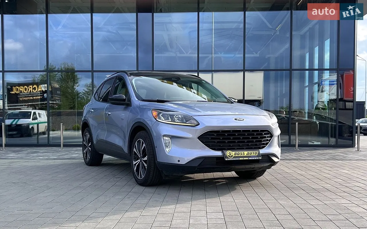 Ford Escape, 2022