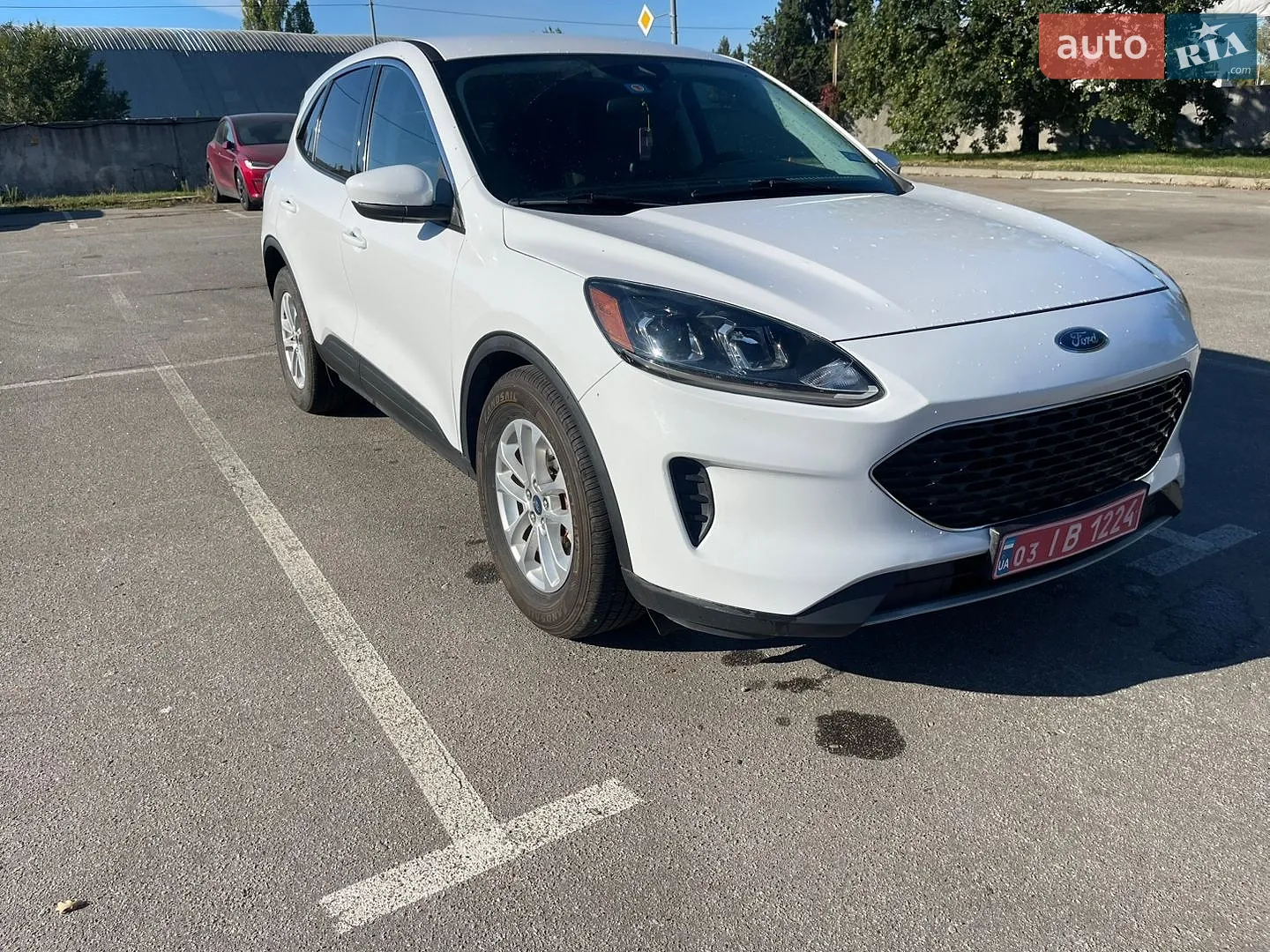 Ford Escape, 2022