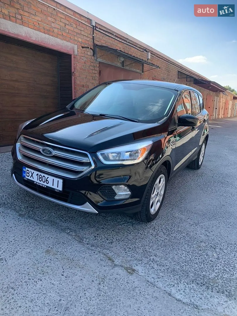 Ford Escape, 2019
