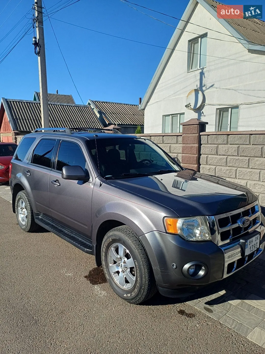 Ford Escape, 2009