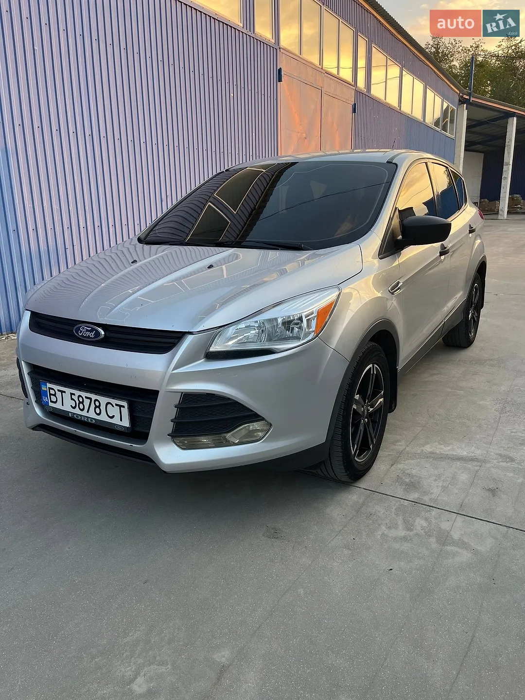 Ford Escape, 2014