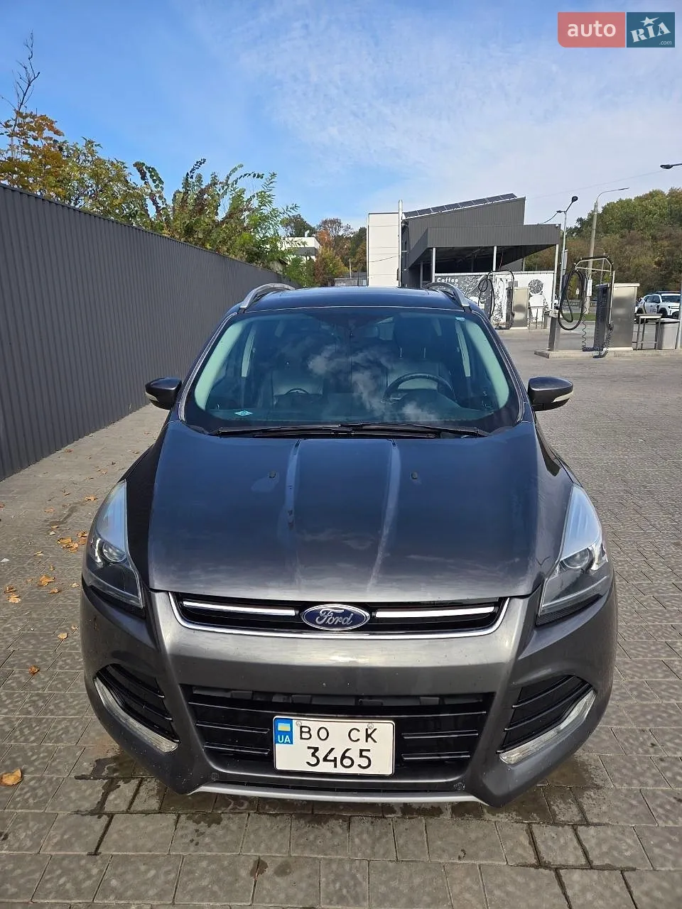 Ford Escape, 2015
