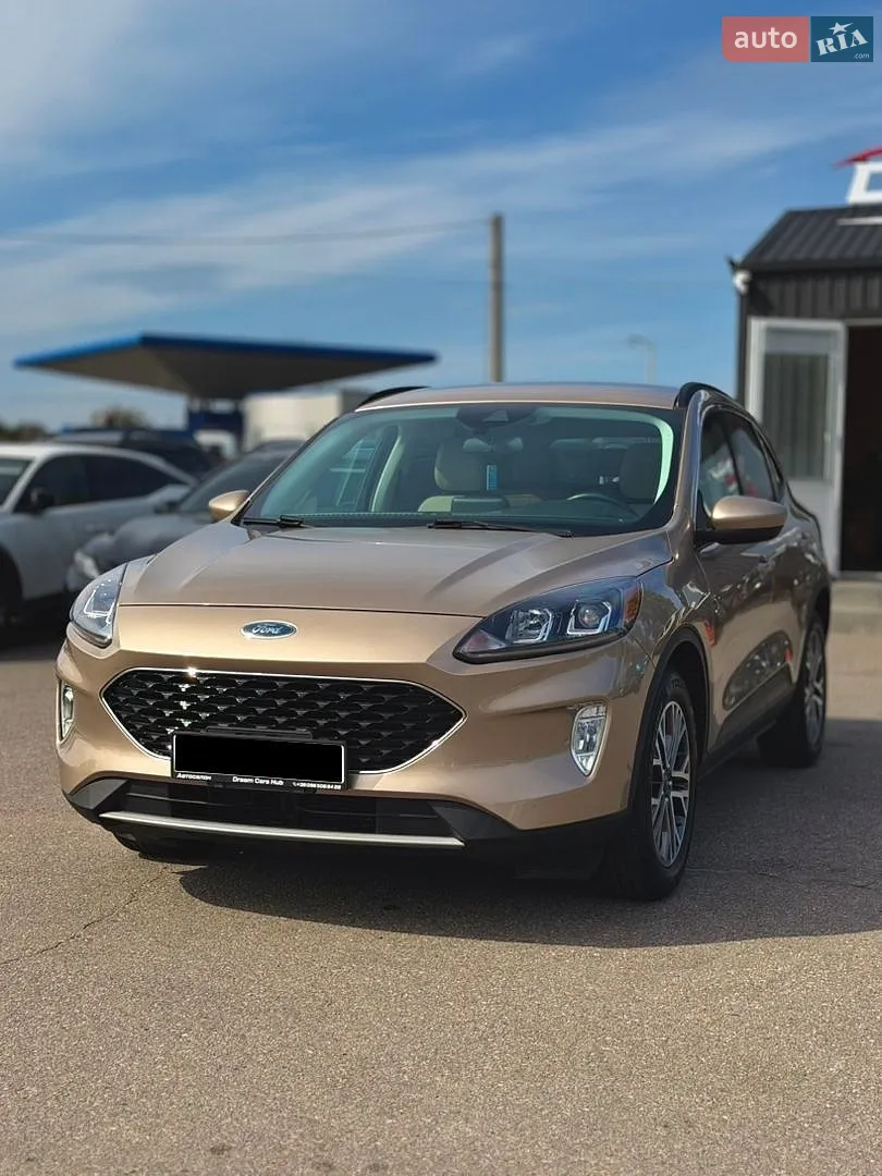 Ford Escape, 2021
