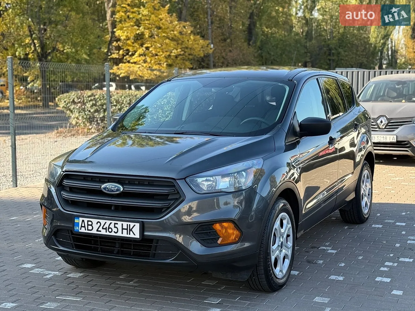 Ford Escape, 2017