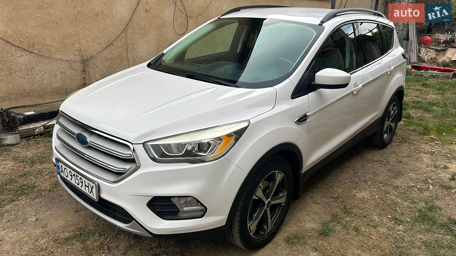 Ford Escape, 2017