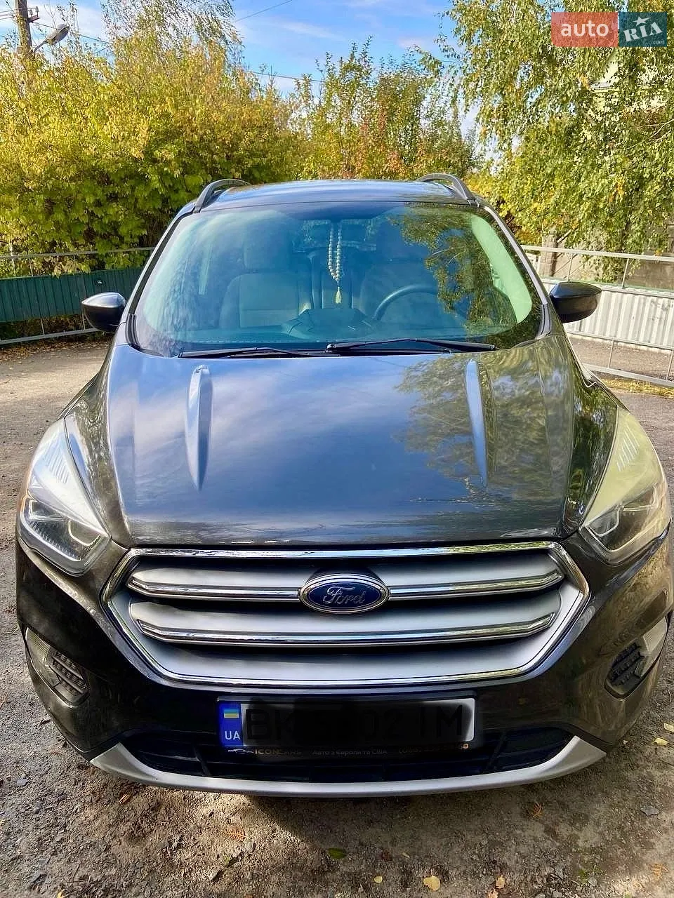 Ford Escape, 2017