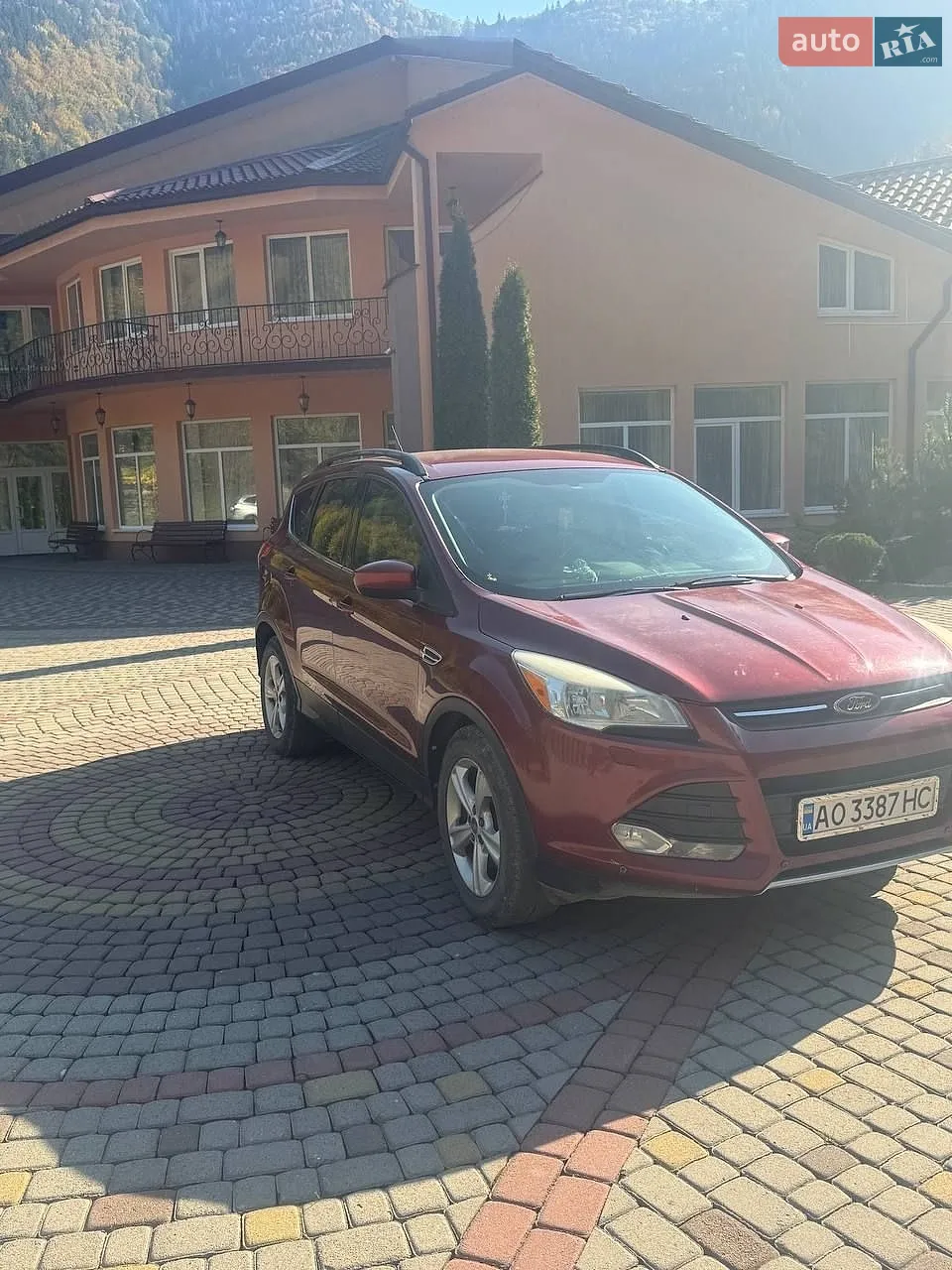 Ford Escape, 2013
