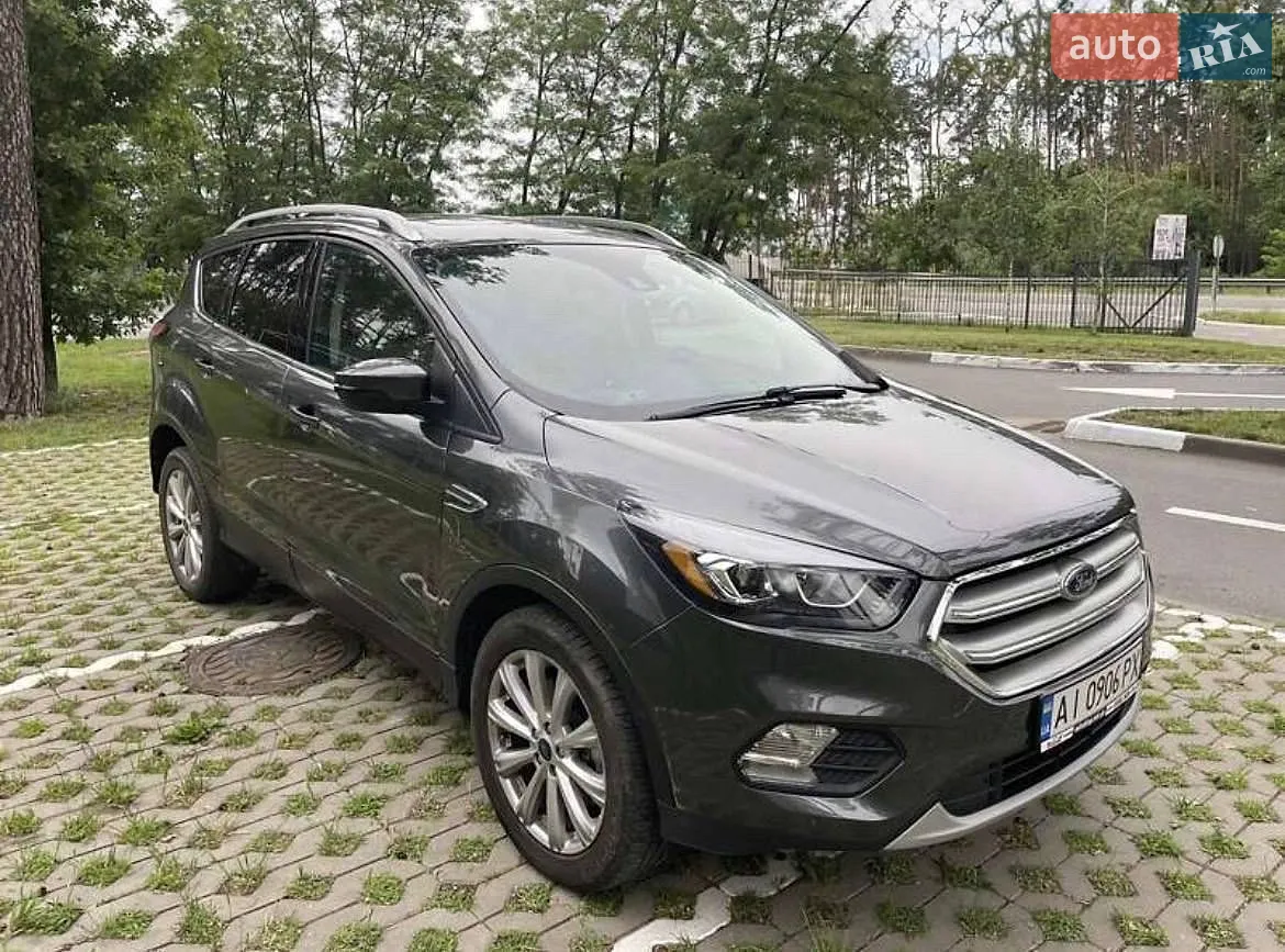 Ford Escape, 2016