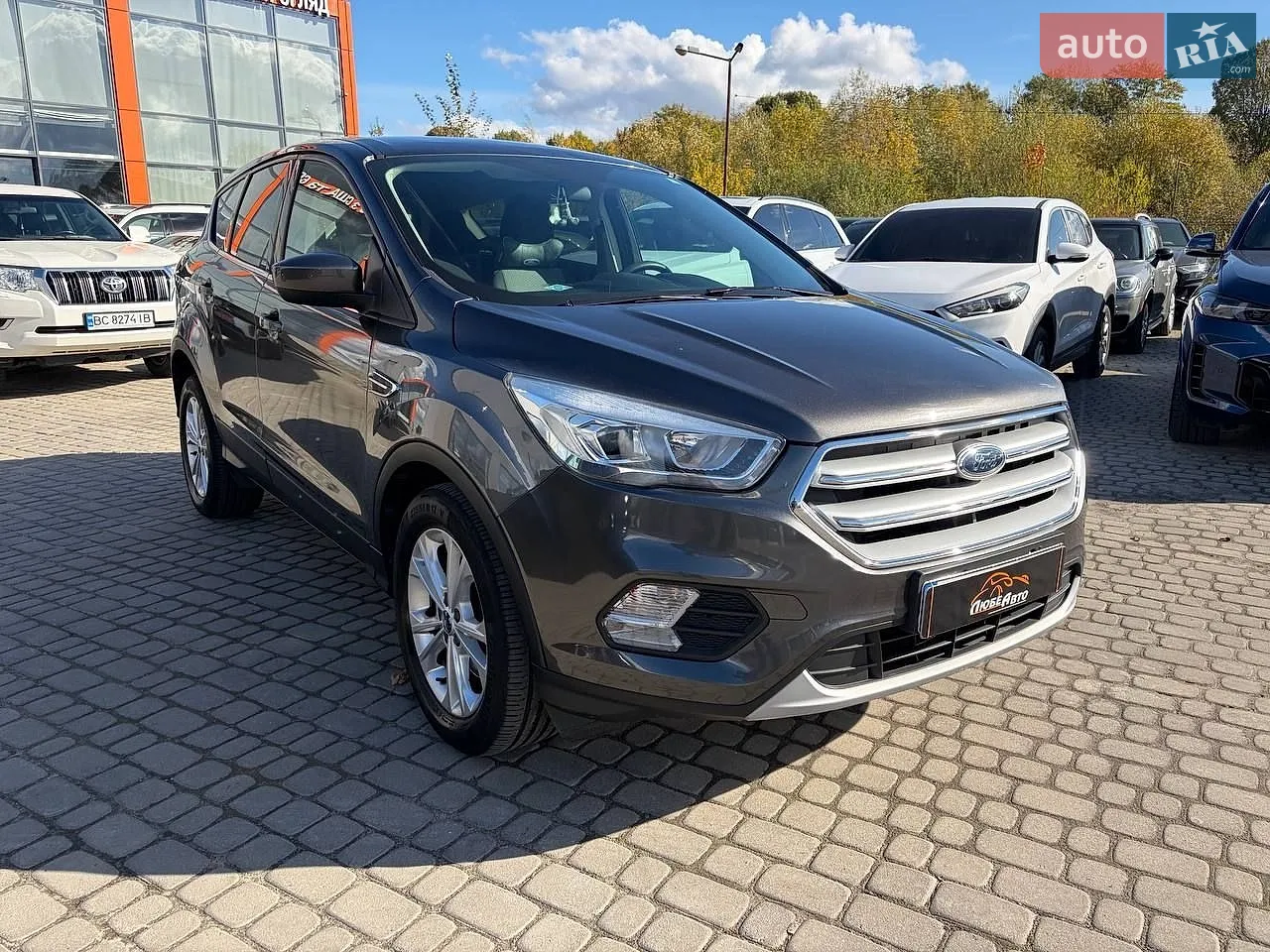 Ford Escape, 2017