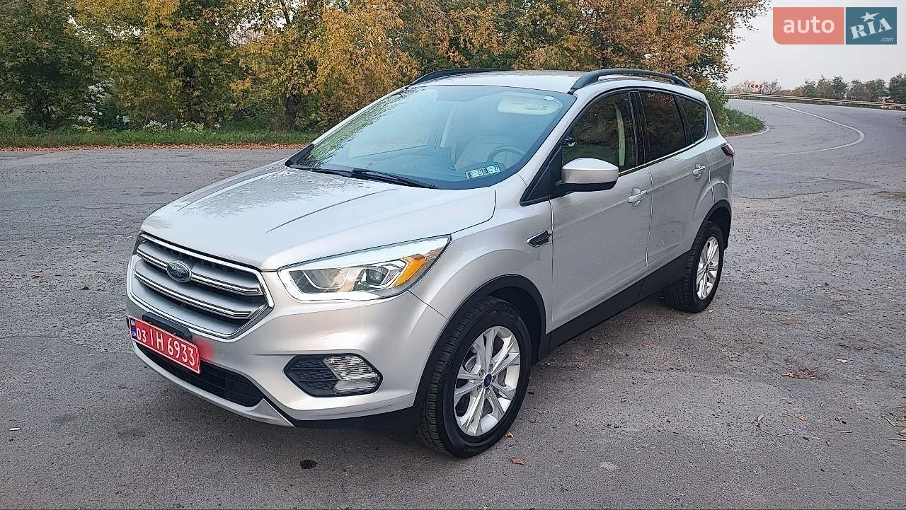 Ford Escape, 2017