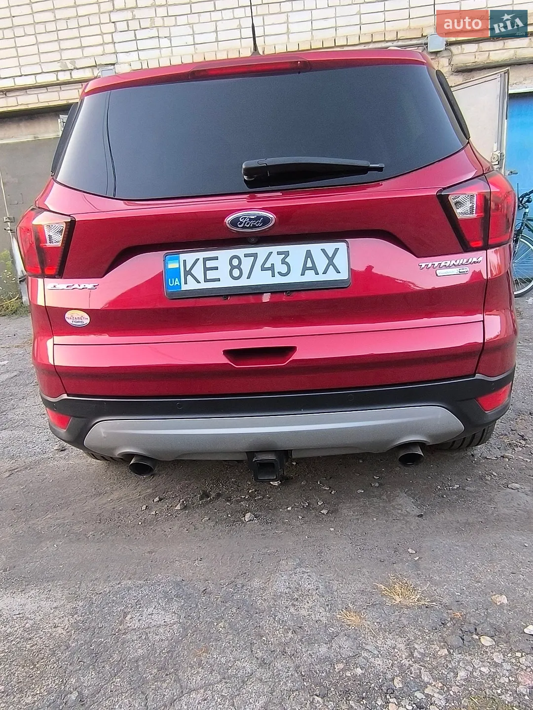 Ford Escape, 2018