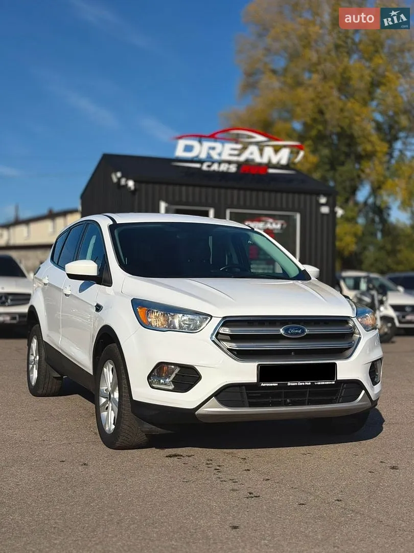 Ford Escape, 2017