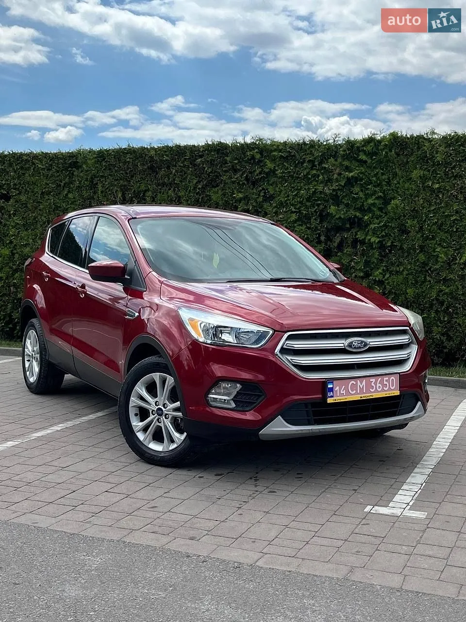 Ford Escape, 2017