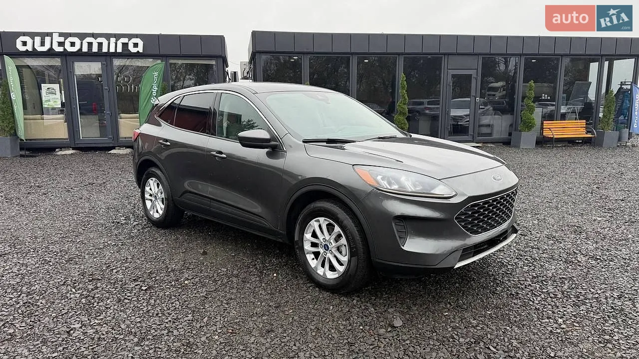 Ford Escape, 2020
