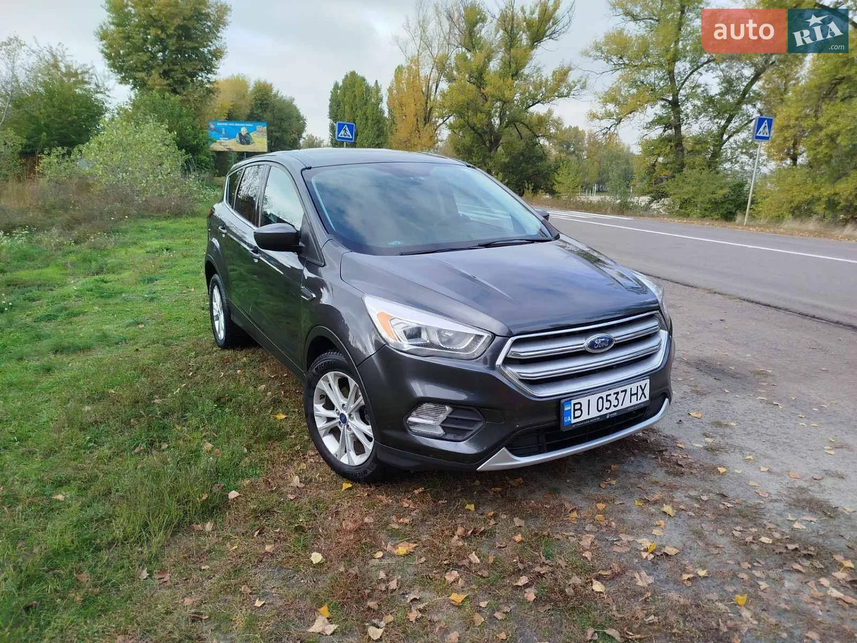 Ford Escape, 2018