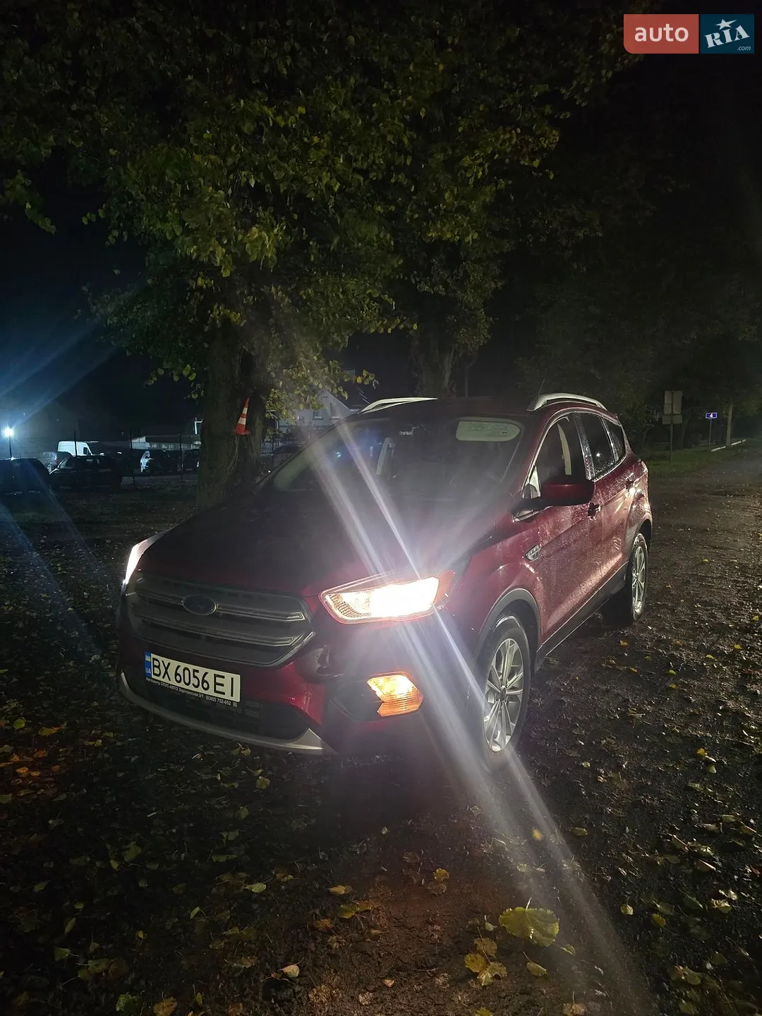 Ford Escape, 2016