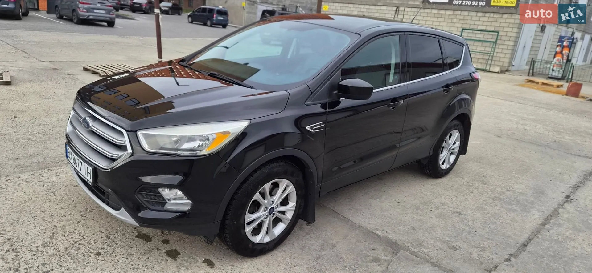Ford Escape, 2016