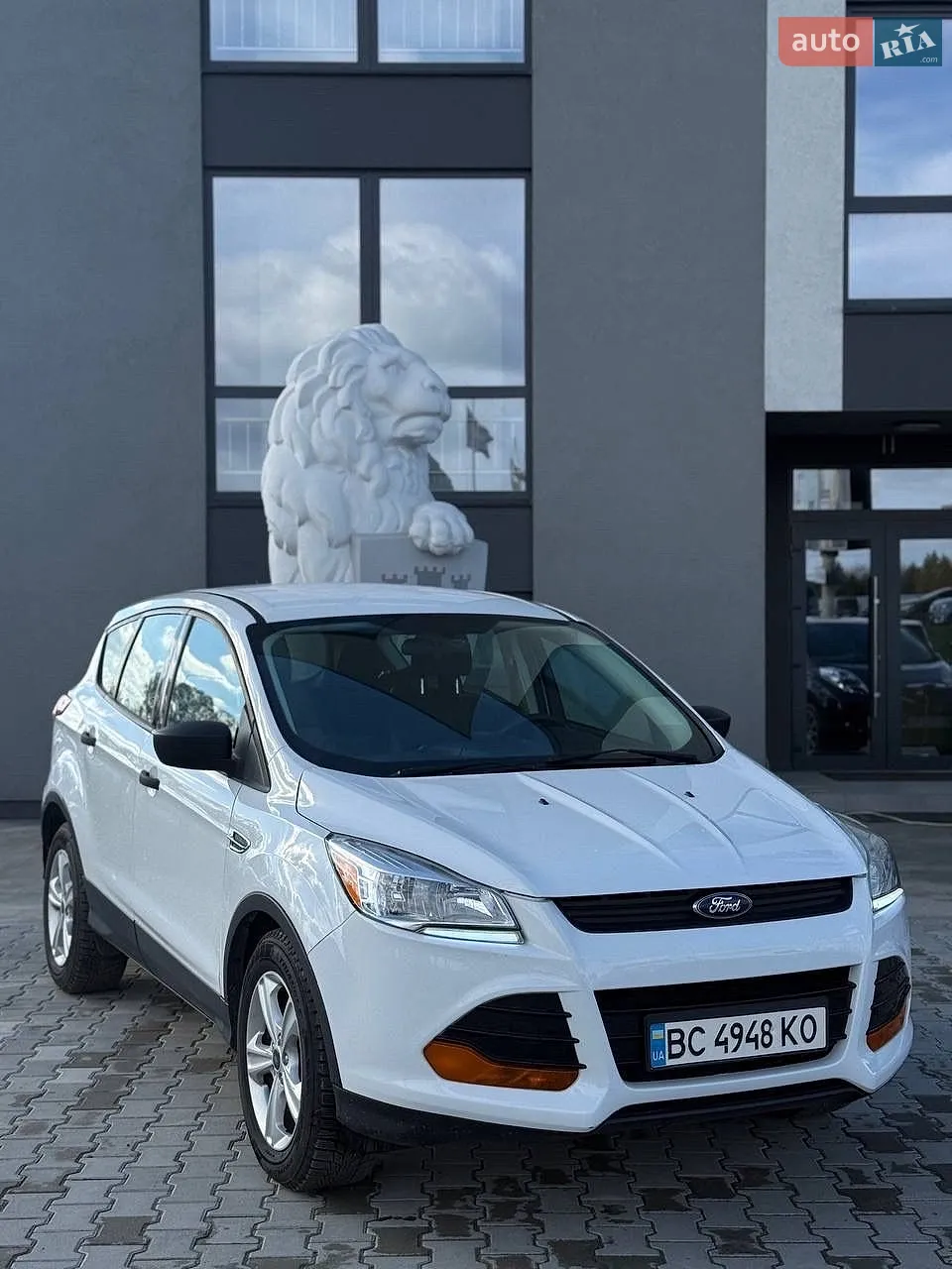 Ford Escape, 2014
