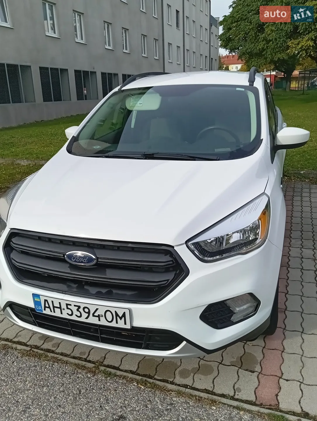 Ford Escape, 2018