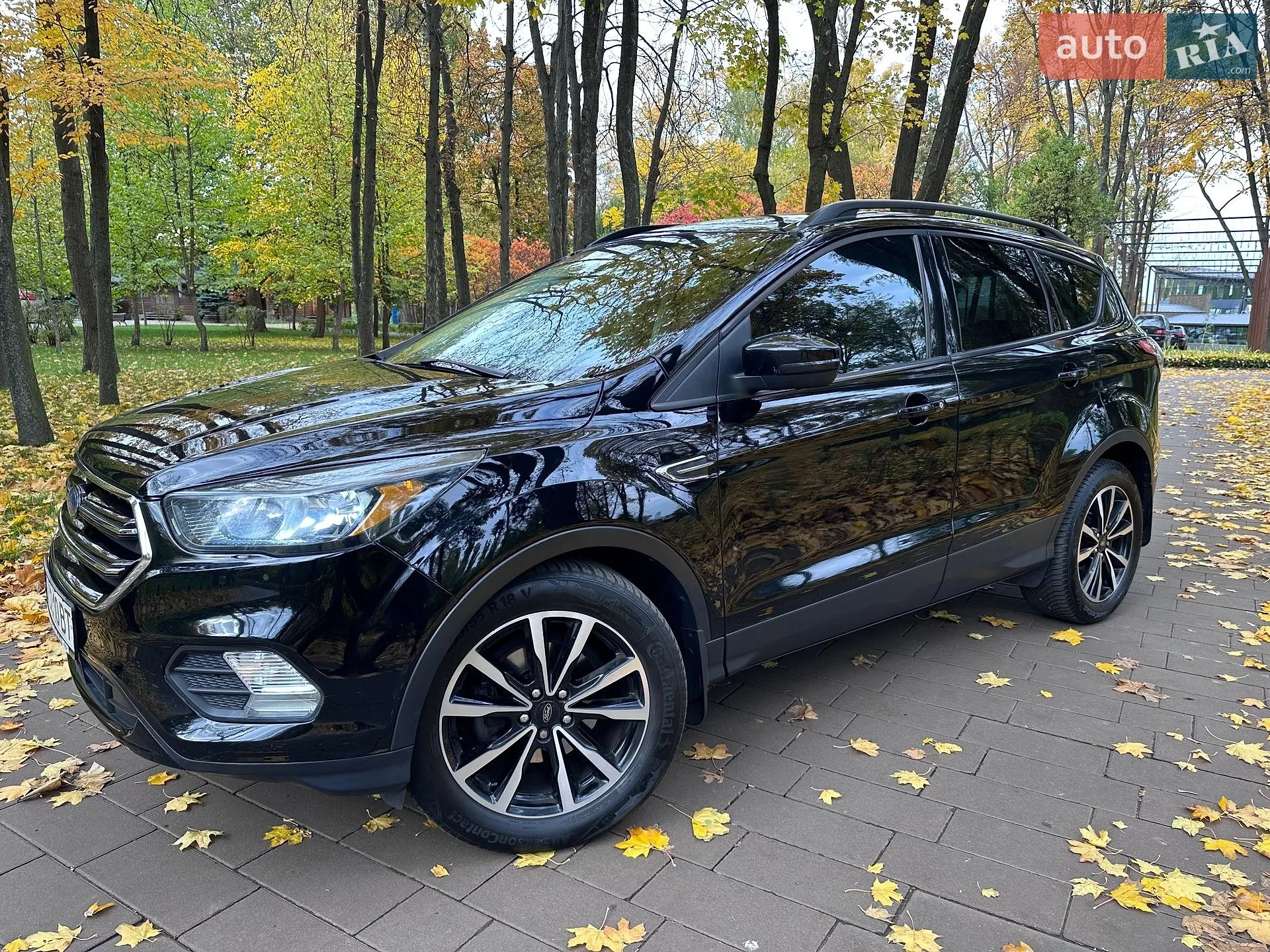 Ford Escape, 2018