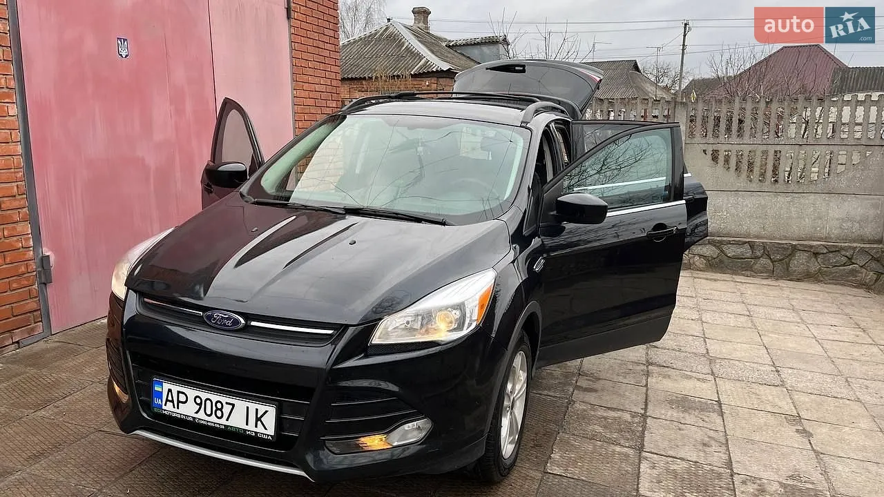 Ford Escape, 2013