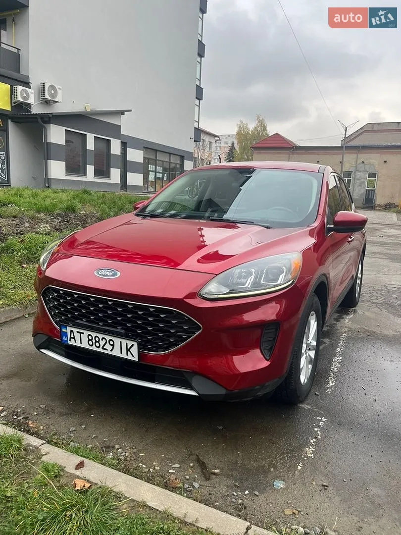 Ford Escape, 2019