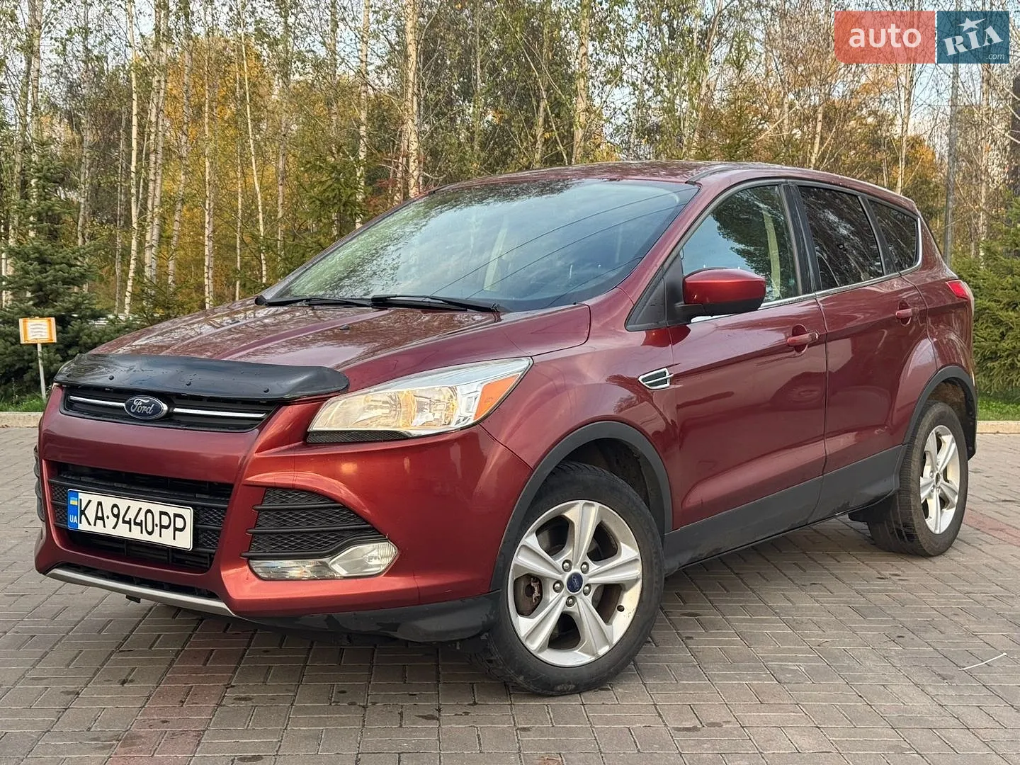 Ford Escape, 2014