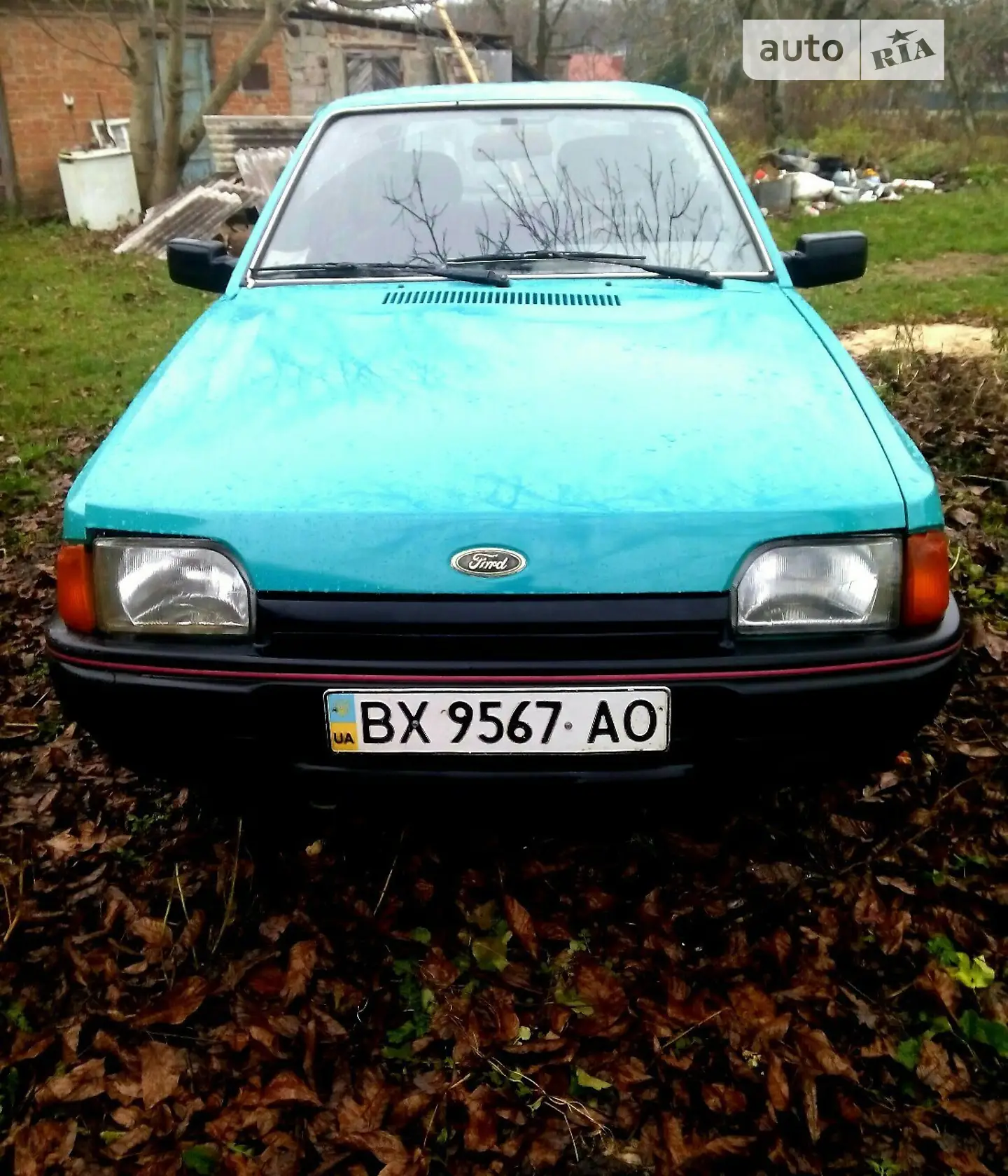 Ford Escort, 1989