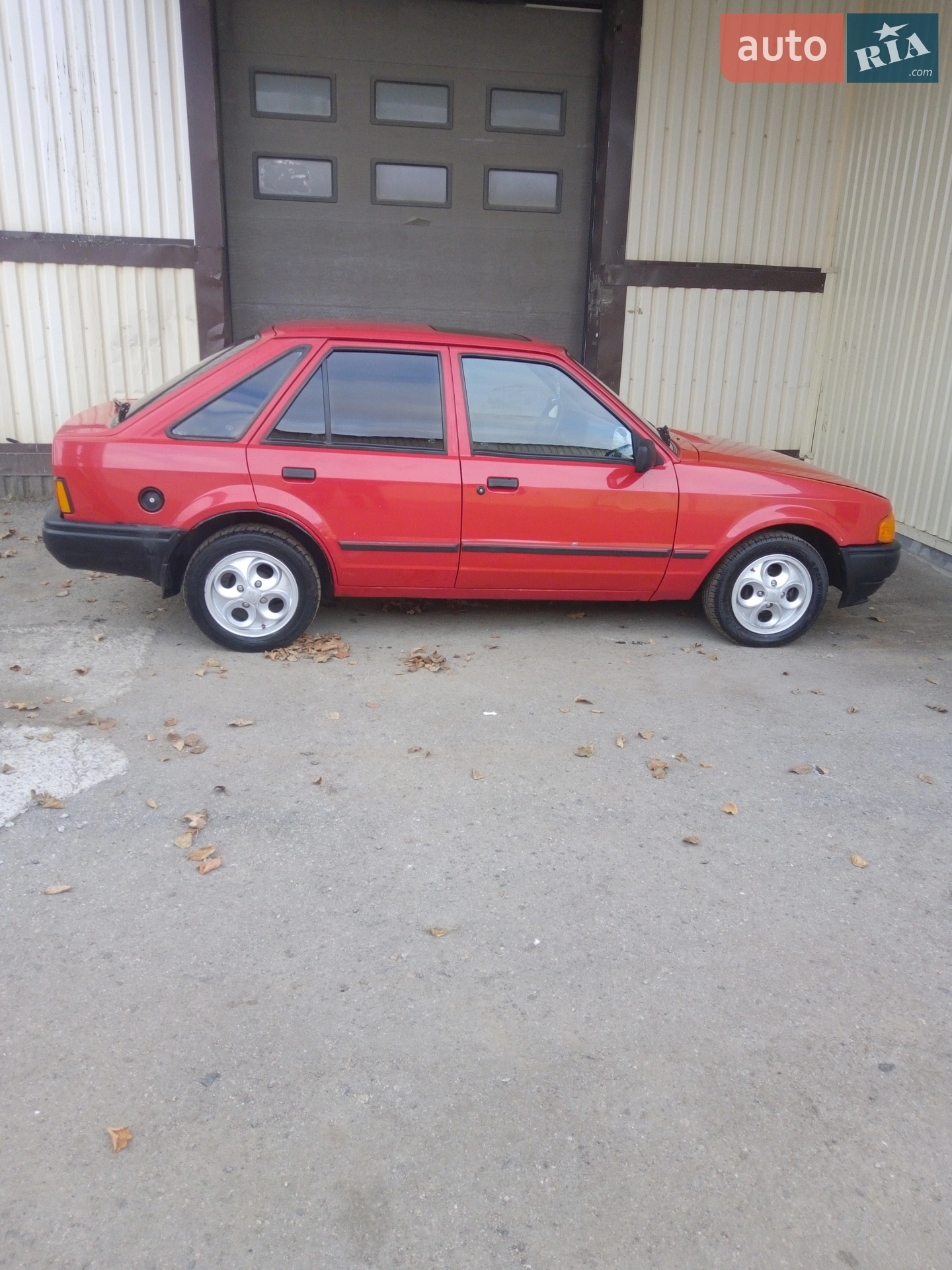 Ford Escort, 1987