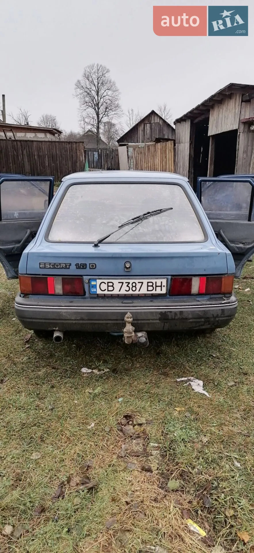Ford Escort, 1986