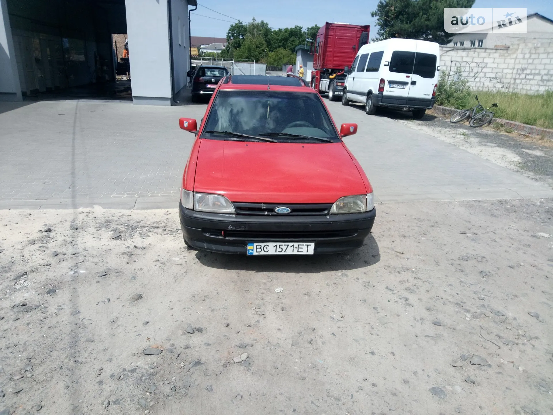 Ford Escort, 1991